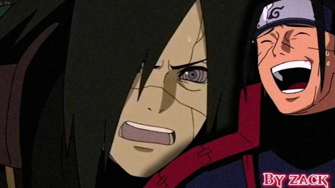 Hashirama e Madara // Edit