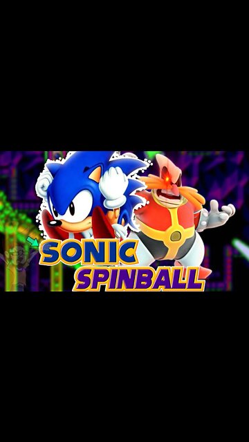 JOGO estranho do SONIC | Sonic Spinball #shorts