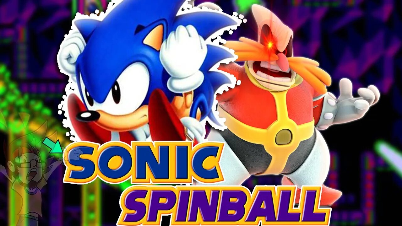 JOGO estranho do SONIC | Sonic Spinball #shorts