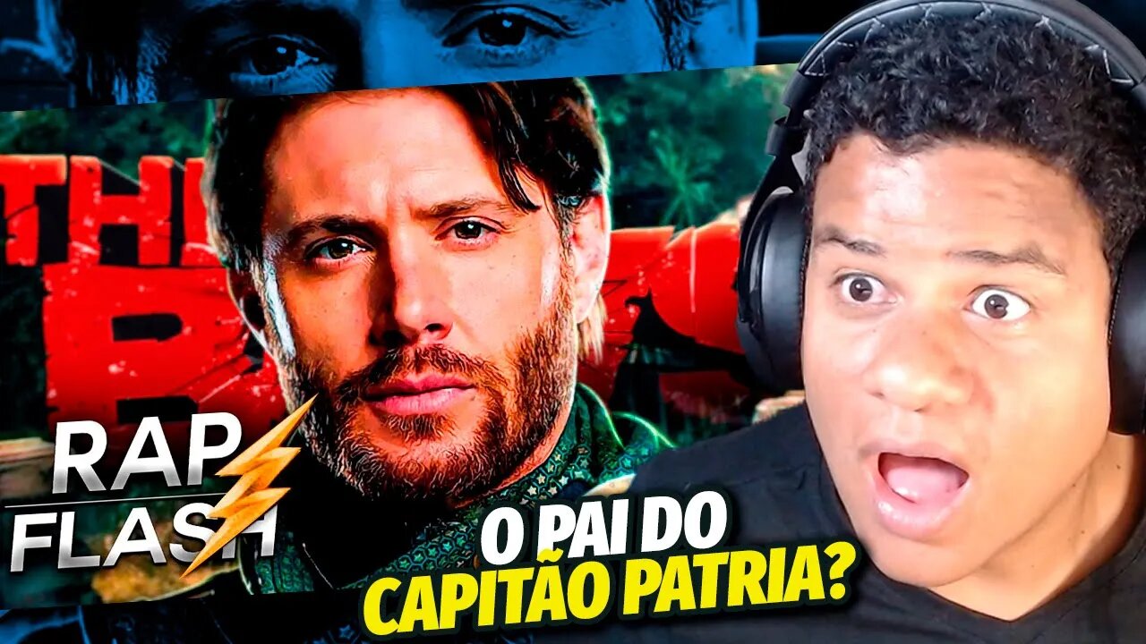 REACT Rap do Soldier Boy (The Boys) - A LENDA DO PASSADO // Flash Beats (| React Anime Pro