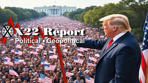 X22 Report. Charlie Ward. Michael Jaco. Juan O Savin. Restored Republic. Trump News - No Way Out