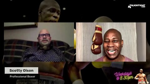 Scotty Olson | The Scoop with Bola Ray | Talkin Fight