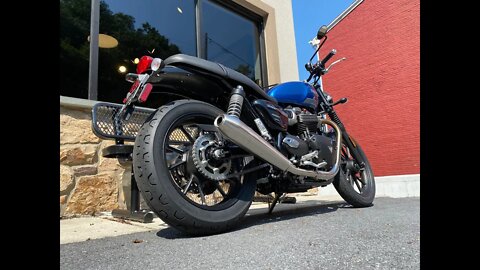 22 Triumph Street Twin TAF6476