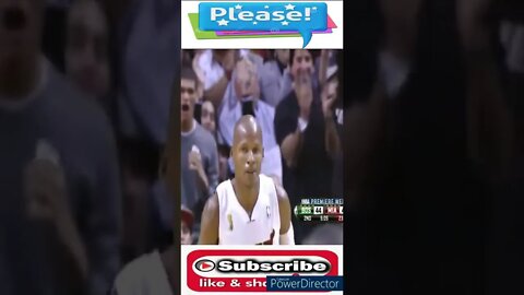 RAY ALLEN NBA HIGHLIGHTS SHORTS