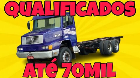 Ep57 🚛 Caminhões Qualificados à venda até 70Mil 📉 Oliveira Isaias