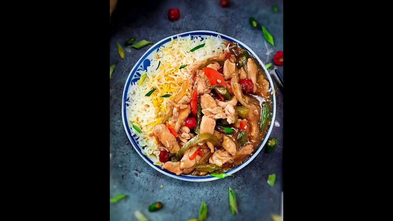 CHICKEN CHILLI DRY