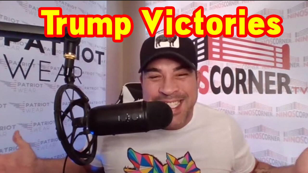 David Nino: Trump Victories & The Clinton Body Count