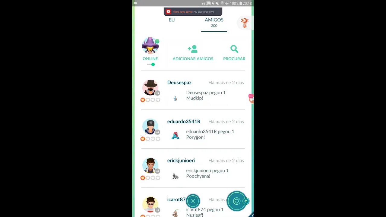 Live Pokémon GO - Evento de Johto