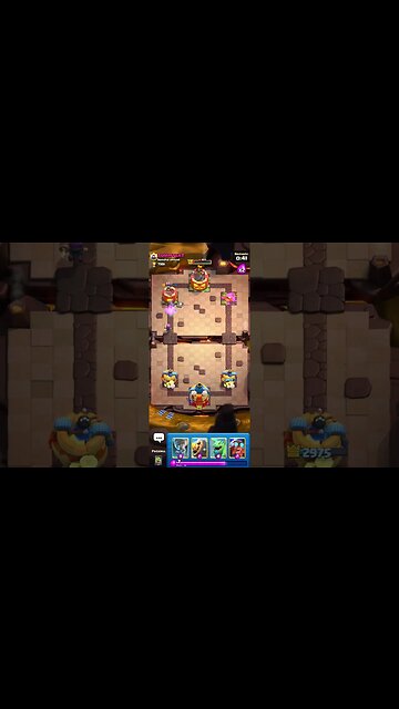 CLASH ROYALE SHORTS #193 - SÓ TEM PARTIDA TOP