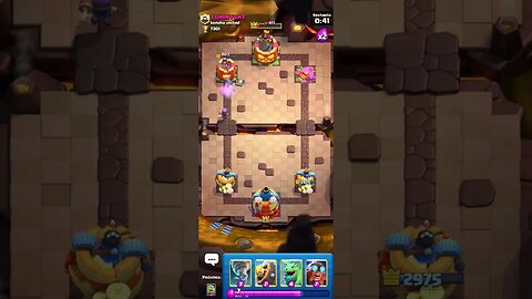 CLASH ROYALE SHORTS #193 - SÓ TEM PARTIDA TOP