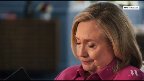 Ole Hillary just can’t let it go!