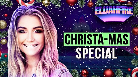 CHRISTA-MAS SPECIAL PART 2: IS CHRISTMAS PAGAN? ElijahFire: Ep. 549 – CHRISTA J. BULLOCK