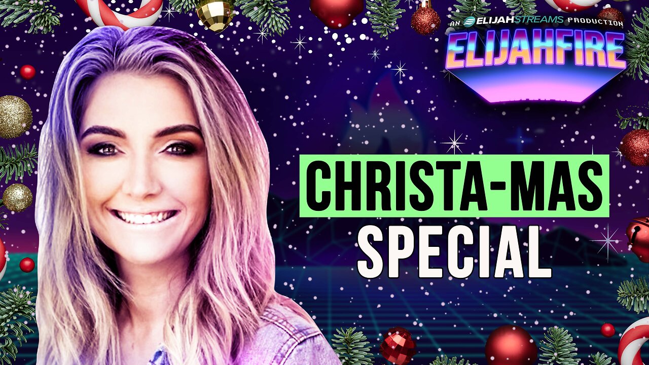 CHRISTA-MAS SPECIAL PART 2: IS CHRISTMAS PAGAN? ElijahFire: Ep. 549 – CHRISTA J. BULLOCK