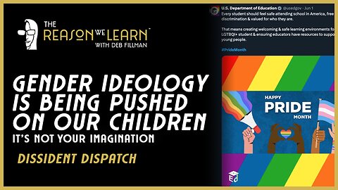 How Gender Ideology is Being Pushed on Our Children