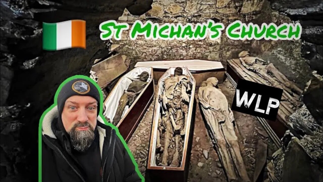 St Michan's Church - Mummy's Crypt - Haunted Ireland