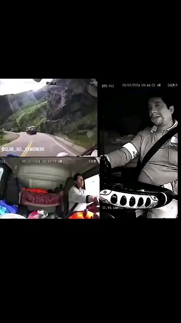 Man narrowly escapes Death!! #Viral