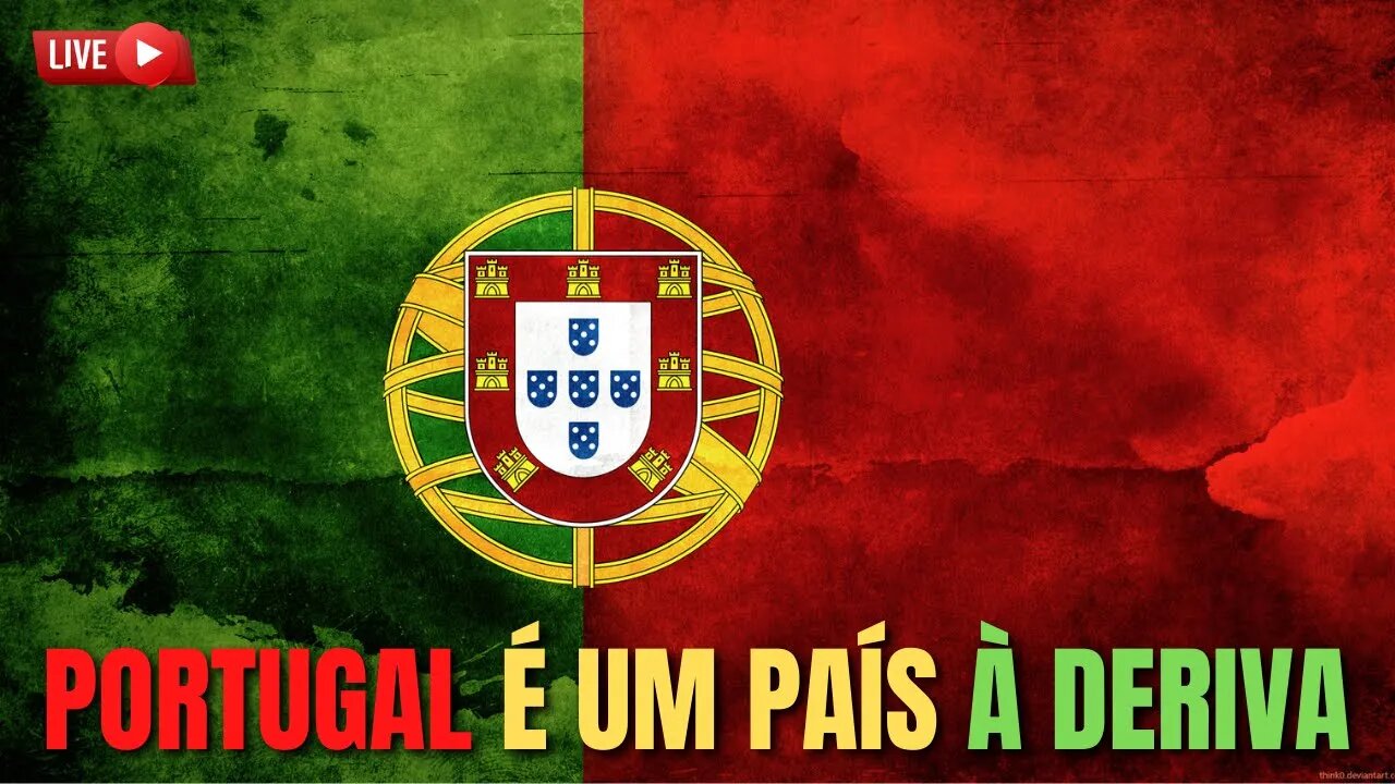 UM PAÍS À DERIVA // Live #53