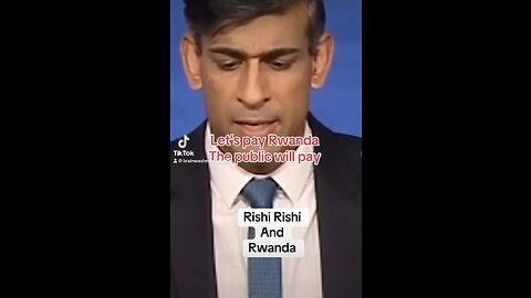 Rishi deal with Rwanda