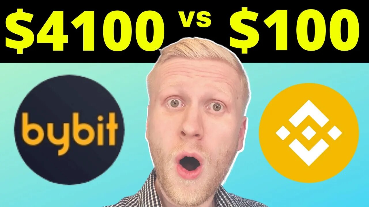 Binance vs ByBit Review: $4100 BYBIT BONUS vs $100 BINANCE REFERRAL CODE