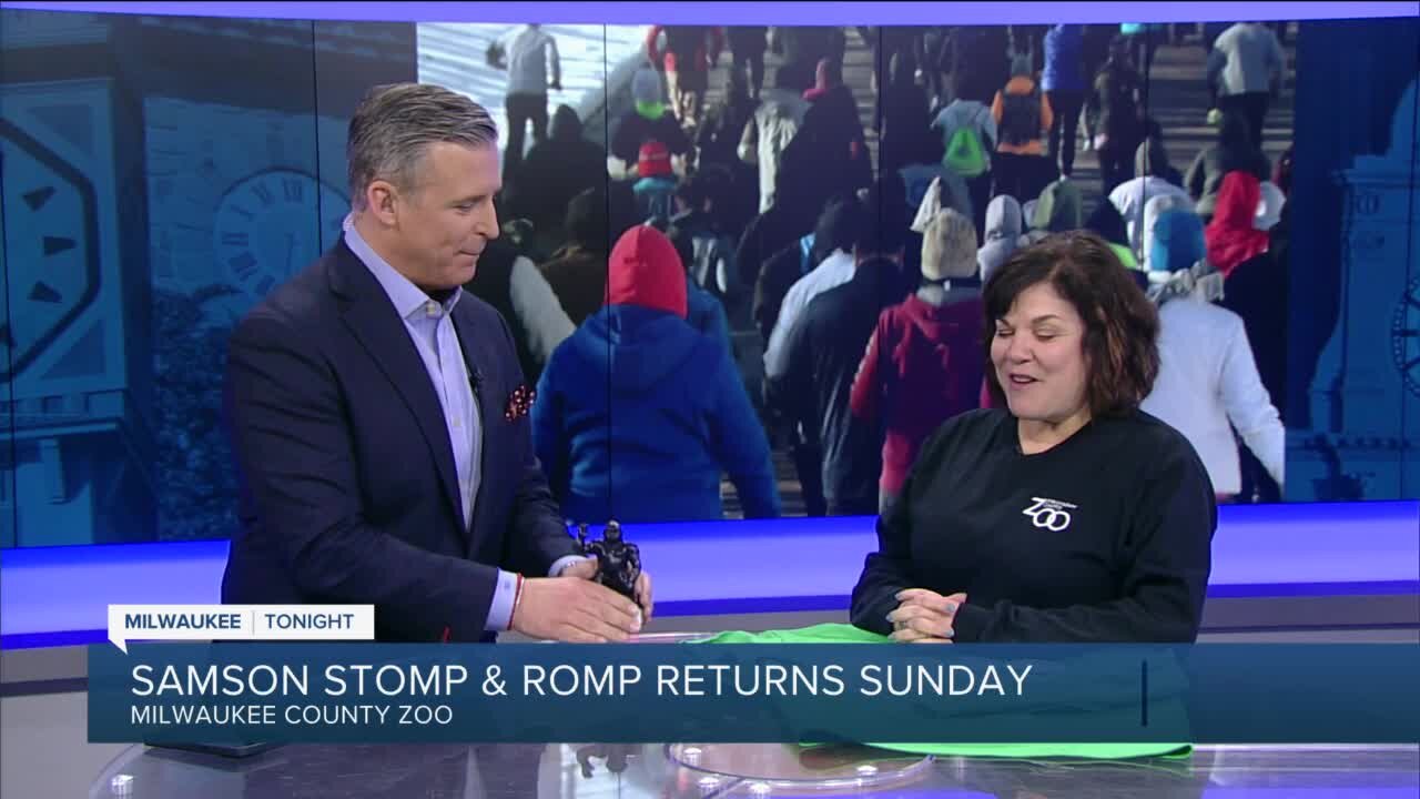 Samson Stomp and Romp returns Sunday