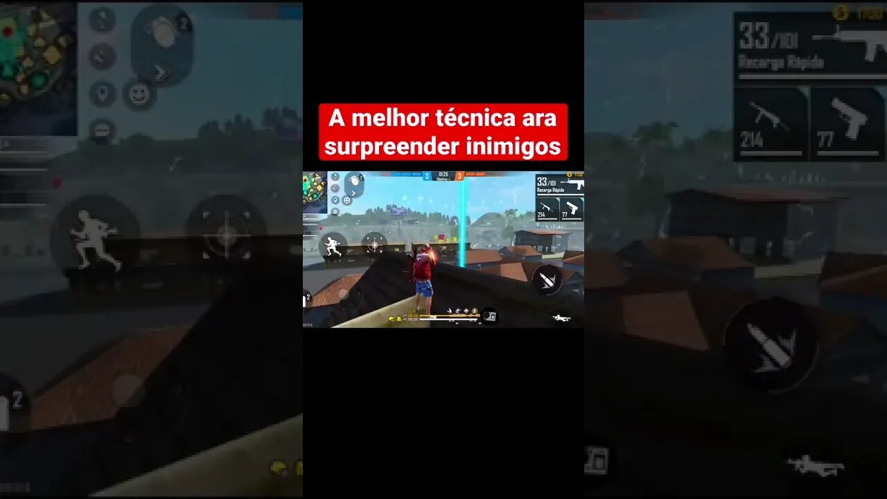 O melhor truque para surpreender o inimigo e subir de nível