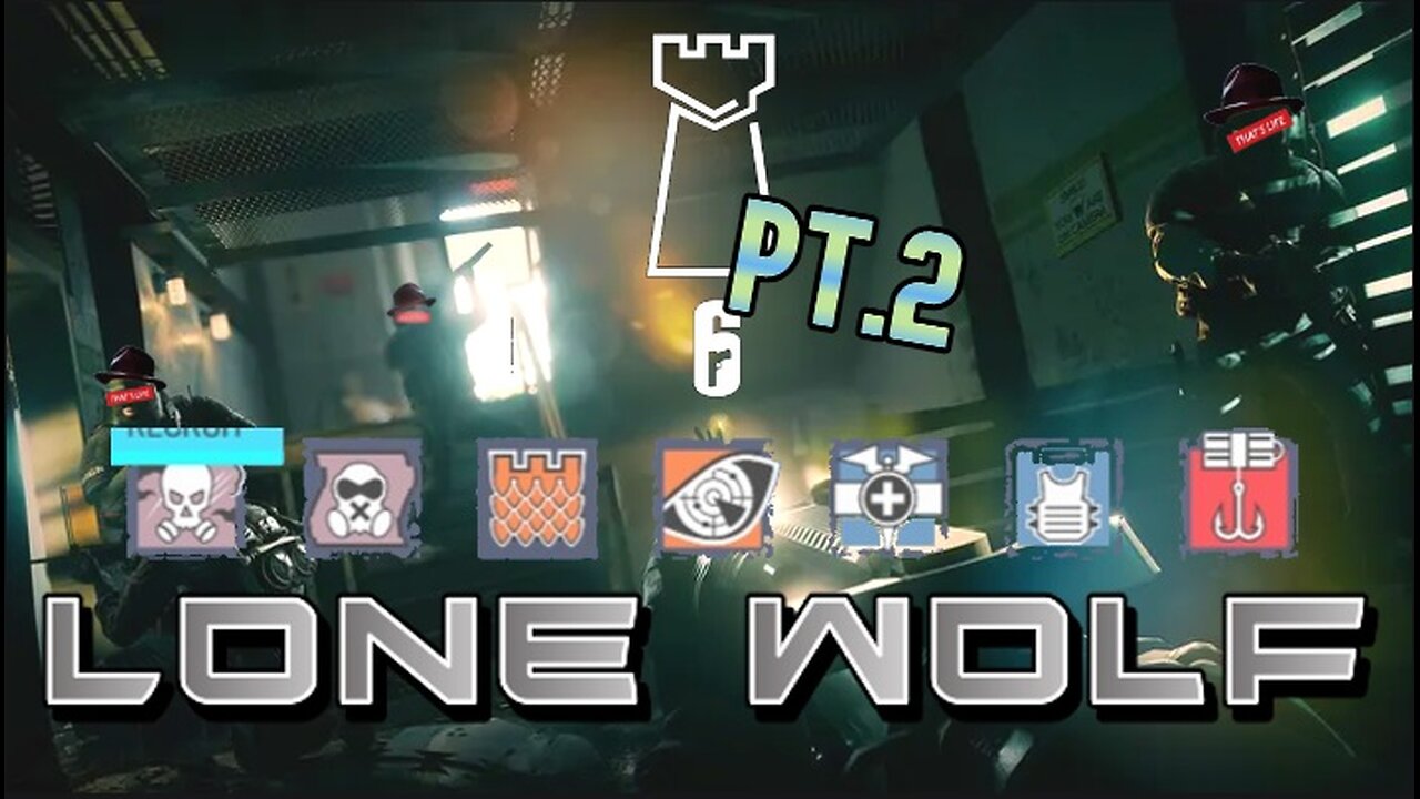 [W.D.I.M.] TG Defenders Row 1 Pt. 2 | Rainbow 6 Siege