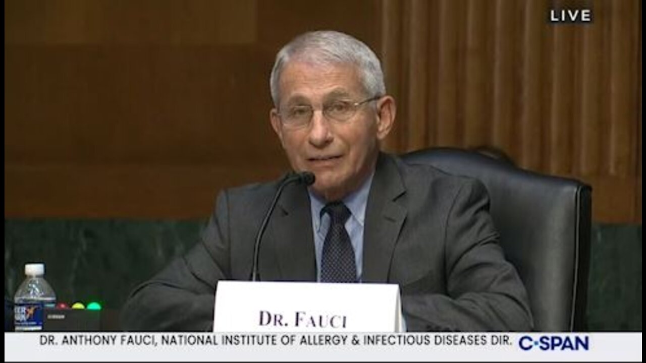 Fauci Suggests Judge Did Not Have Authority To Overturn Mask Mandate