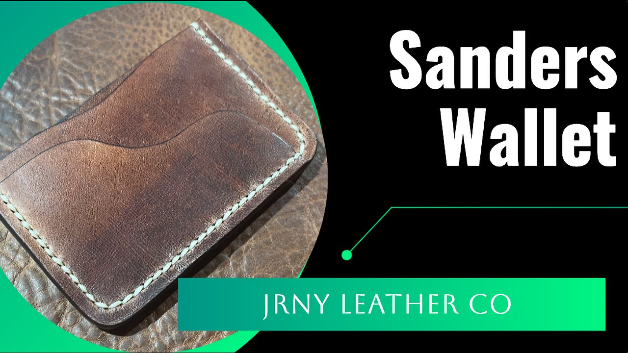 Sanders Wallet - JRNY LEATHER CO.