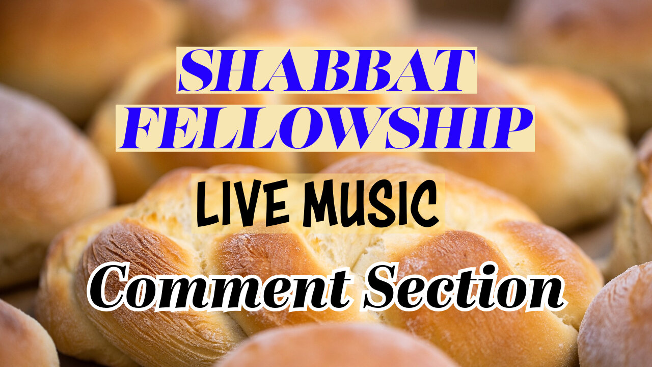 Shabbat Fellowship w/ Live Music (December 7, 2024)