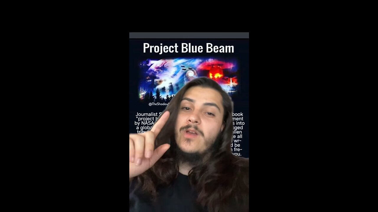 Project Blue Beam Reality 😱 Exposed