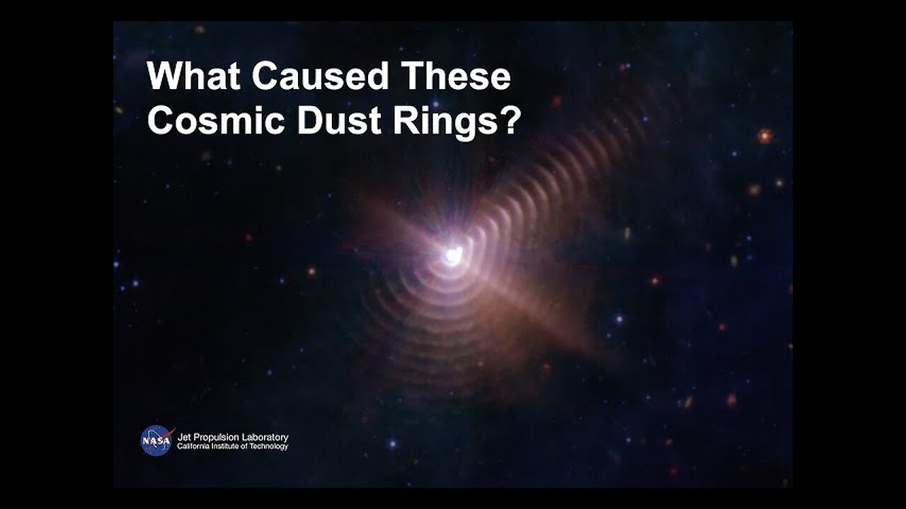 Cosmic Dust Rings Spotted by NASA’s James Webb Space Telescope