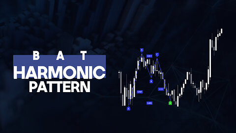 🚀Bat Harmonic Pattern-Bat Chart Indicator in #tradingview [#TradingFinder] 📈