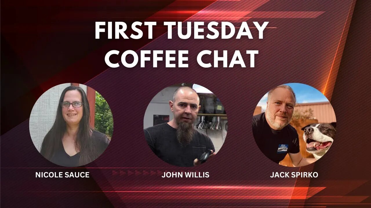 First Tuesday Coffee Chat with Jack Spirko, John Willis & Nicole Sauce