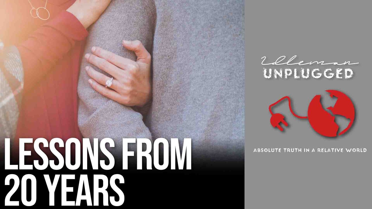 20 Years of Marriage and the Lessons Learned | Idleman Unplugged