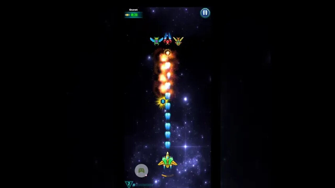 GALAXY ATTACK ALIEN SHOOTER LEVEL 2 MEDIUM