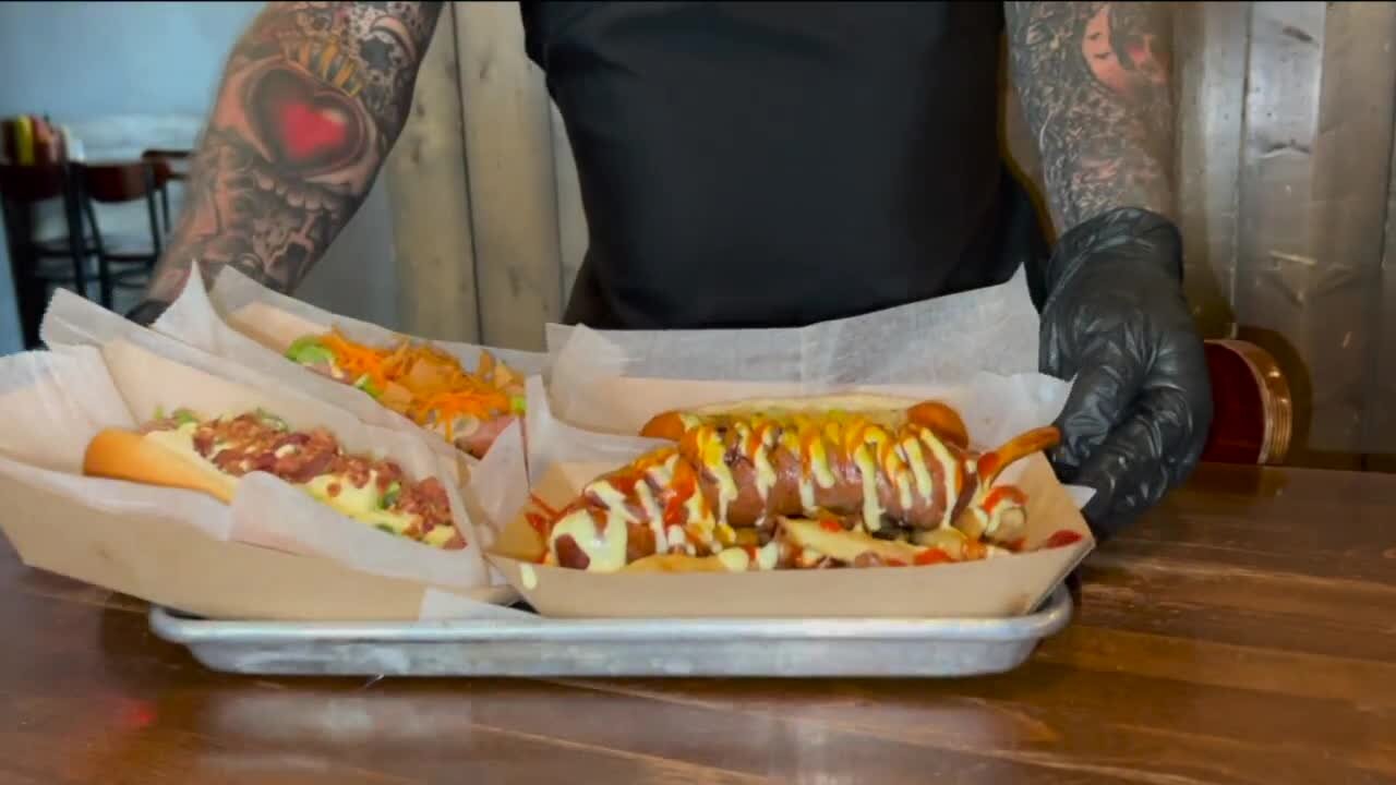 The Vanguard in Bay View known for hand-made sausage meals