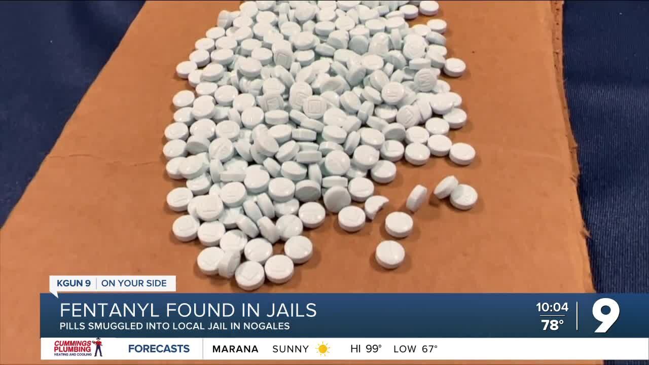 Blue fentanyl pills found in Nogales jails