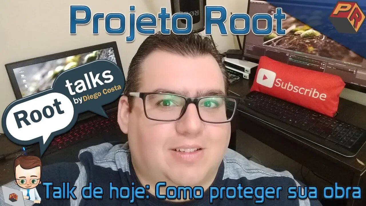 Como Proteger sua obra - Root Talks