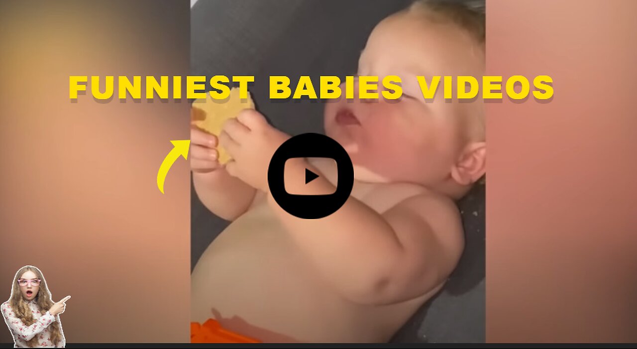 Funniest Baby Moment : Enjoy Life Like Babies | Cute Baby Videos