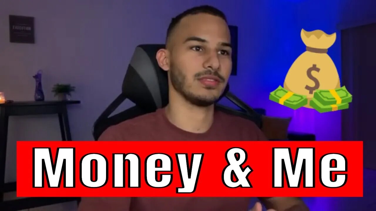 My relationship with money has changed over the past few years