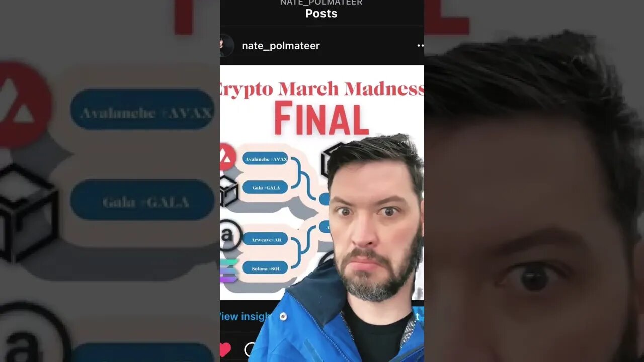 Crypto March Madness Final Arweave and Gala