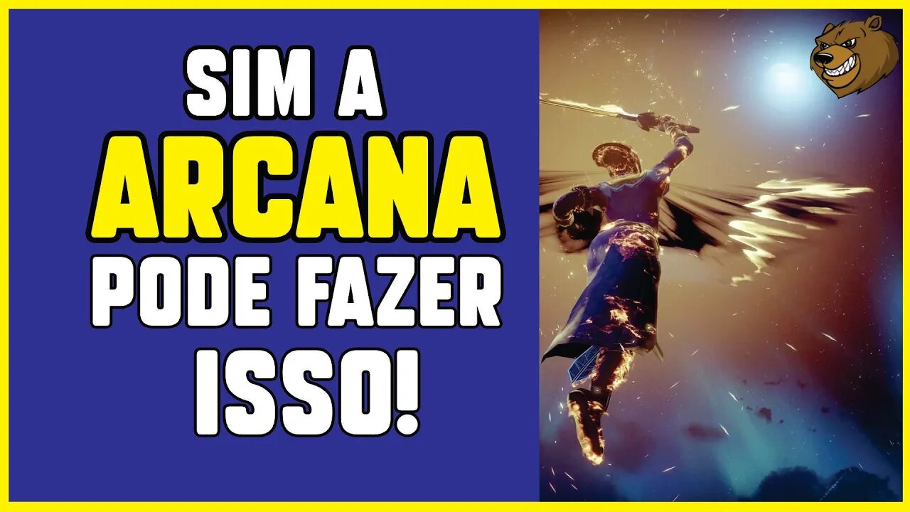 DESTINY 2 │ É UM PÁSSARO? UM AVIÃO? NÃO, É UMA ARCANA!
