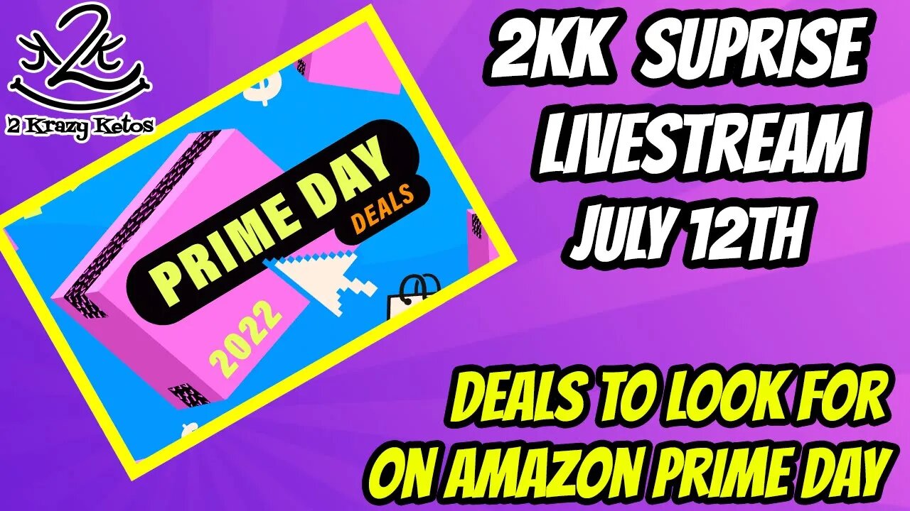 Prime day deals for Keto | What to look for on Prime Day