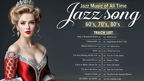 Jazz Music Of All Time Playlist 🍷💖 Jazz Music Best Songs