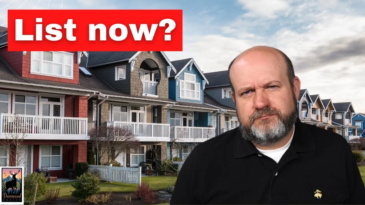 You should probably list your home now? Housing market changed overnight? It's a Realtystream!