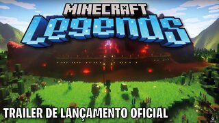 REAGINDO AO TRAILER DO NOVO MINECRAFT LEGENDS