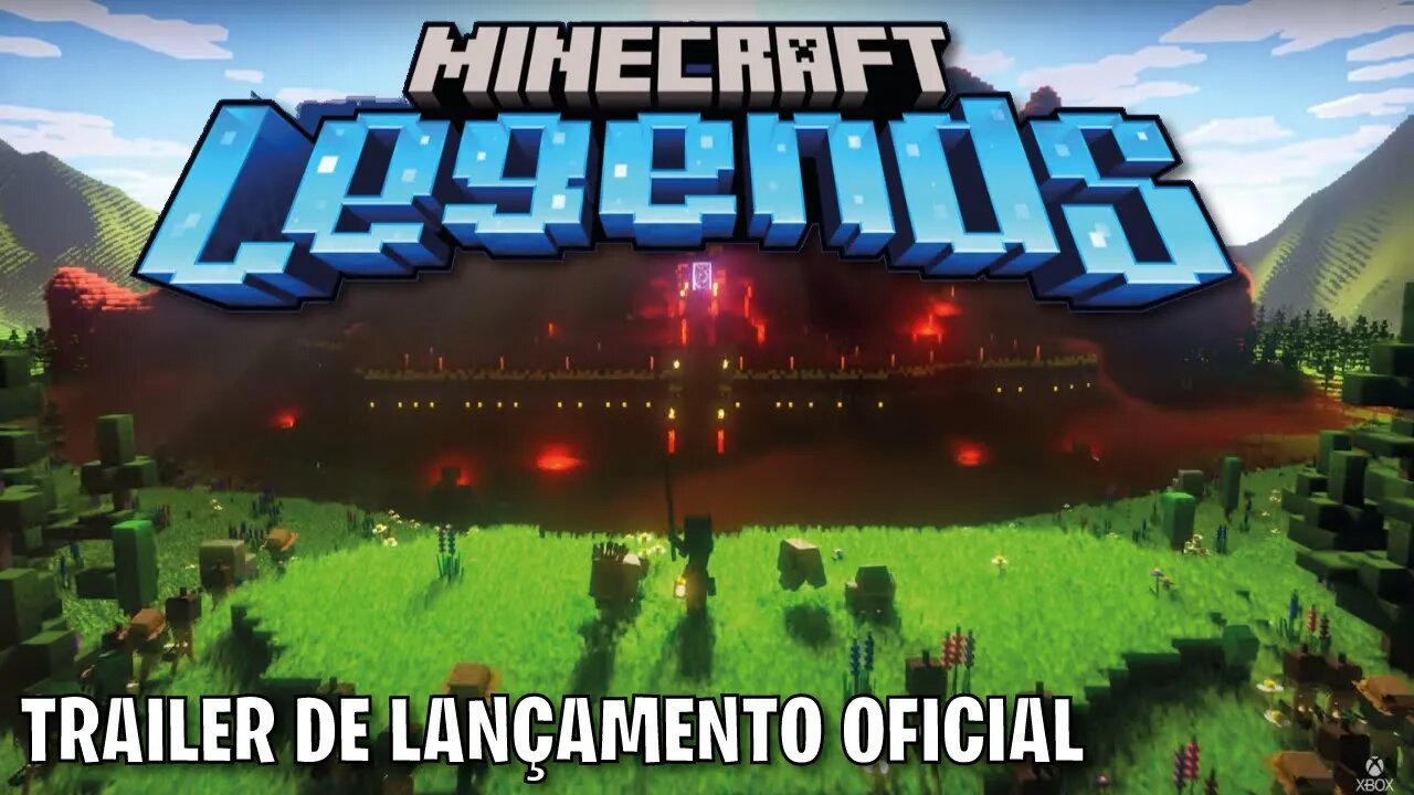 REAGINDO AO TRAILER DO NOVO MINECRAFT LEGENDS