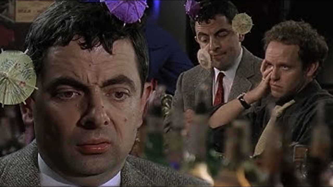 Night Out with Mr Bean?! | Bean Movie | Classic Mr Bean