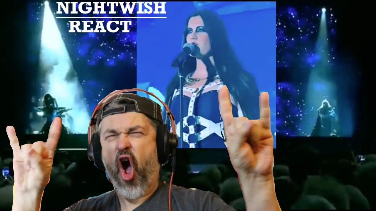 React | Nightwish live @ tampere The Greatest Show On Earth