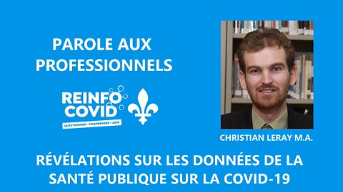 Capsule #13 - Révélation sur les données de la Santé Publique au Québec